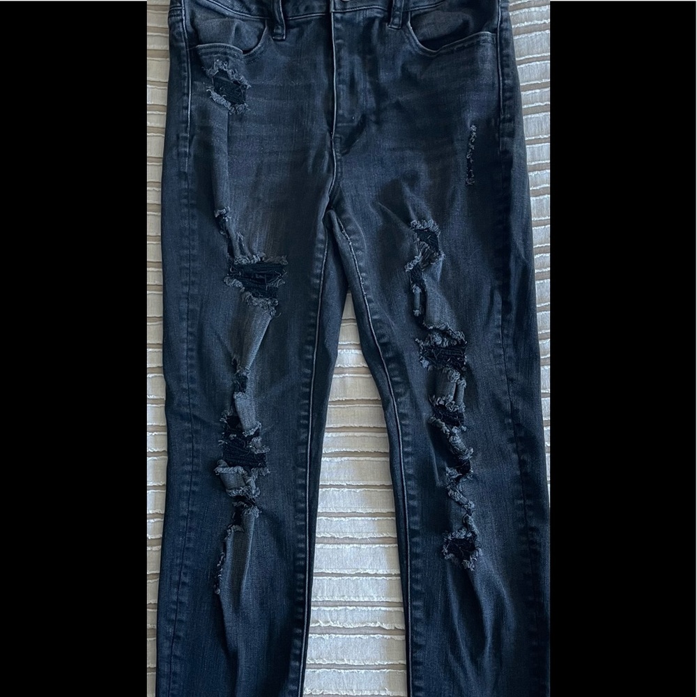 American Eagle. High Rise jegging. Size 8
